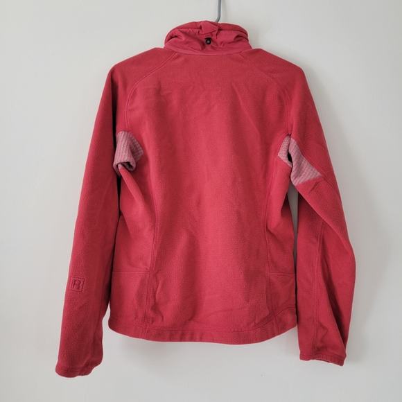 Patagonia Women's Lightweight R4 Jacket in Rust Red Small - Picture 4 of 7